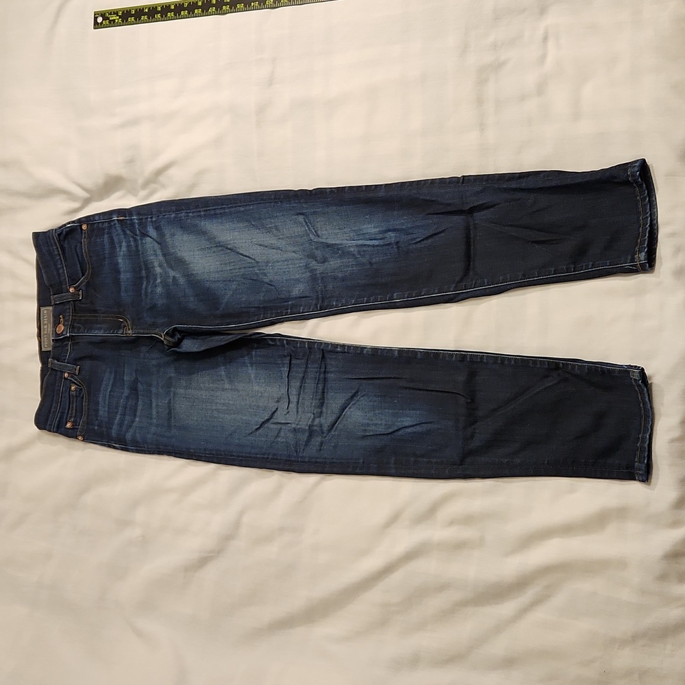 Point Sur‎ Denim jeans high rise Skinny women's 26 blue denim USA made